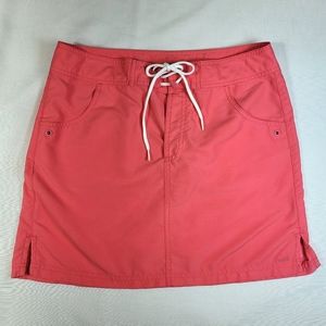 Next By Athena Coral SKIRT Womens Size S Small Athleisure Golf